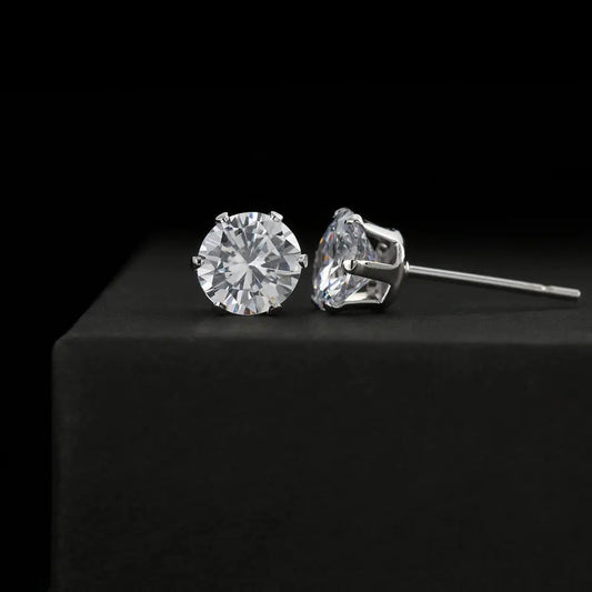 Cubic Zirconia Earrings - Designs by Mysh