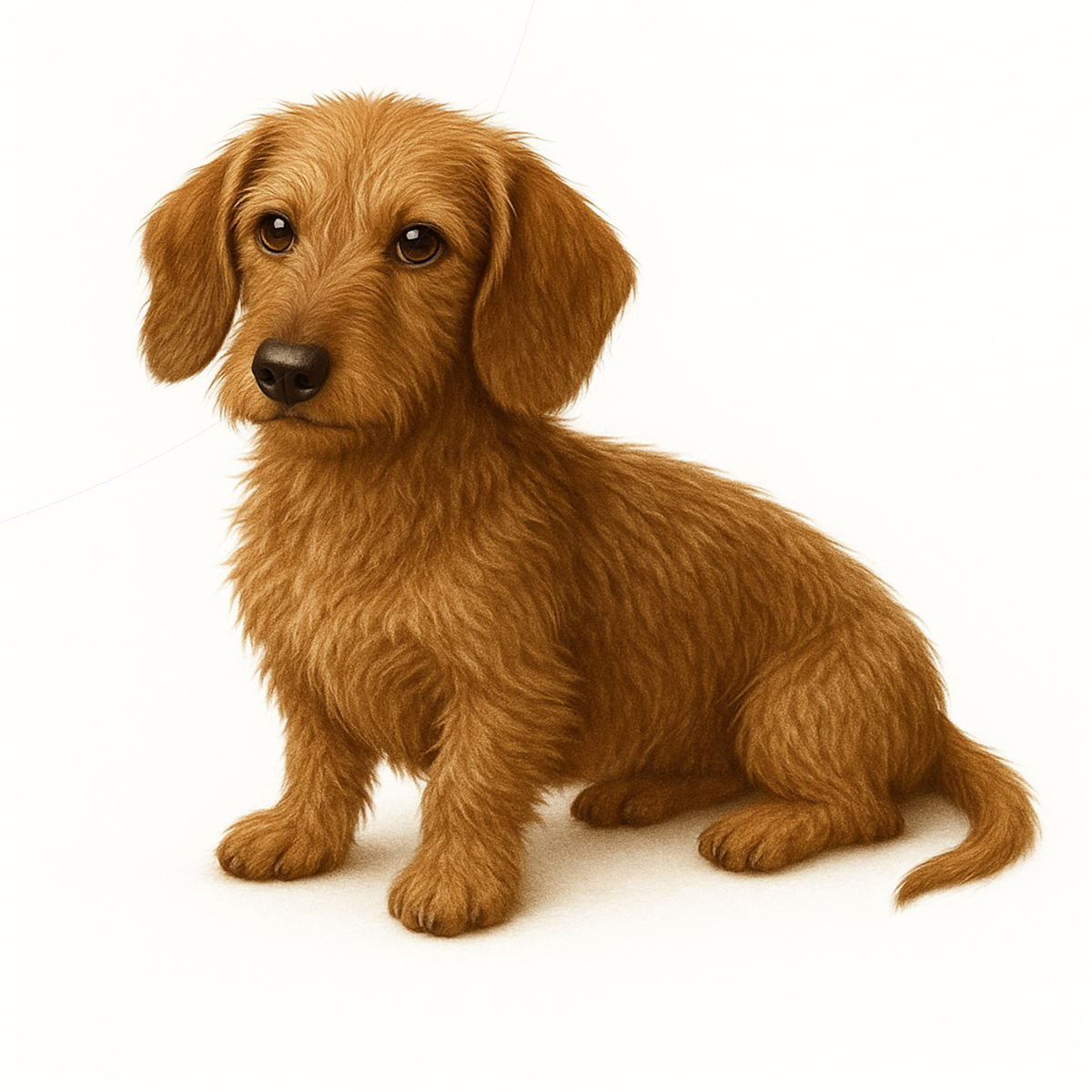 Dachshund Dog Sticker | Cute Wiener Dog Die-Cut Vinyl Sticker | Waterproof Laptop, Water Bottle, Journal Decal – Multiple Color Variations