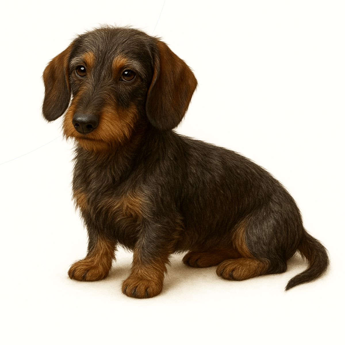 Dachshund Dog Sticker | Cute Wiener Dog Die-Cut Vinyl Sticker | Waterproof Laptop, Water Bottle, Journal Decal – Multiple Color Variations