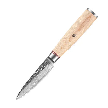 Damascus Steel Hand Kitchen Knife - Designs by Mysh