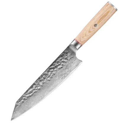 Damascus Steel Hand Kitchen Knife - Designs by Mysh