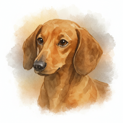 Dachshund - Magnetic Bookmark