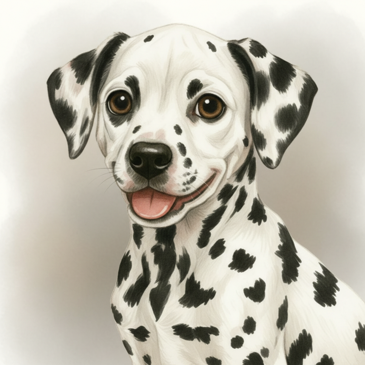 Dalmation - Magnetic Bookmark