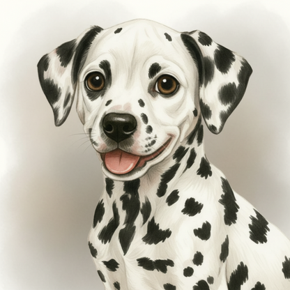 Dalmation - Magnetic Bookmark