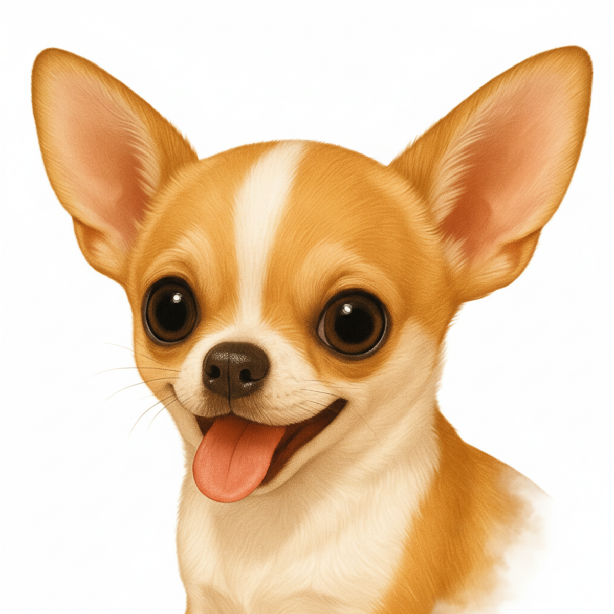 Chihuahua - Magnetic Bookmark