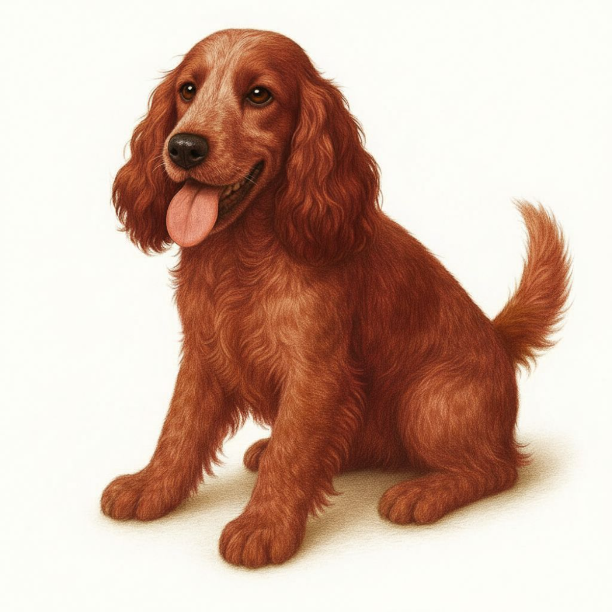 English Cocker Spaniel Dog Stickers – Realistic Vinyl Decals –  3" Matte Finish - Designs by Mysh