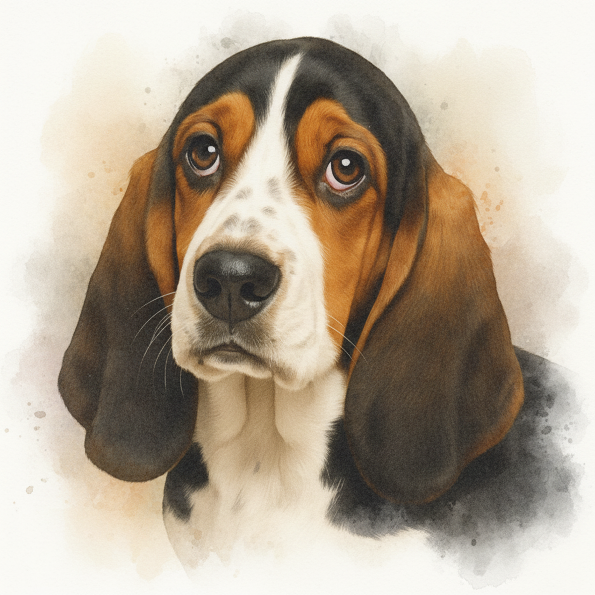 Basset Hound - Magnetic Bookmark