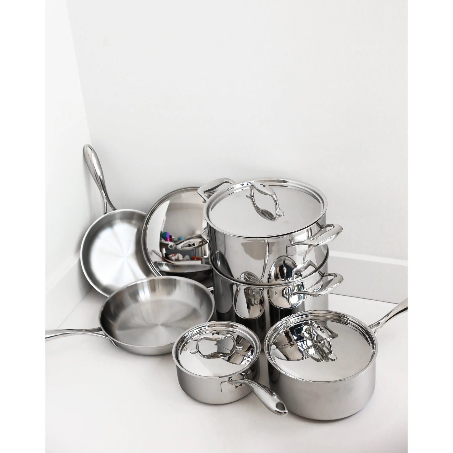 Duratux Tri-Ply Cookware Set - Designs by Mysh