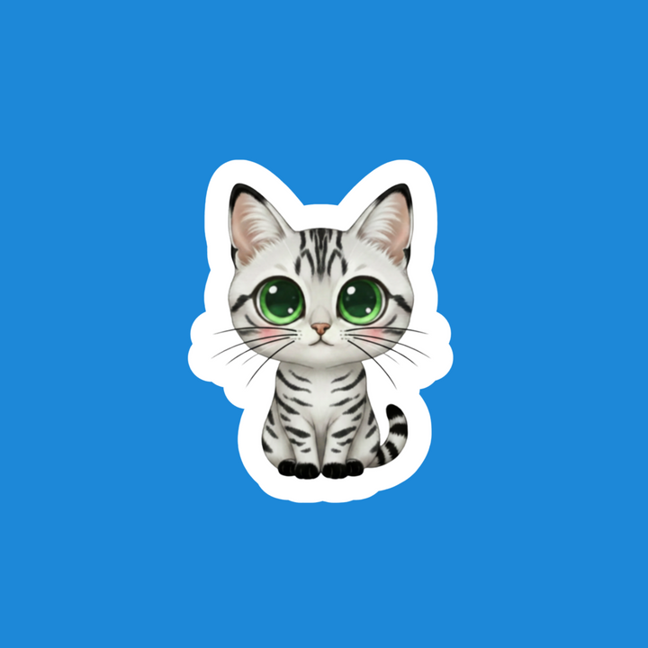 Egyptian Mau Smoke Kawaii