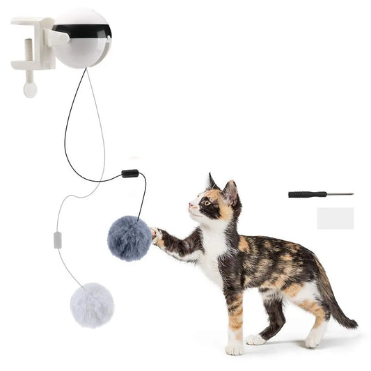 Electric Automatic Lifting Motion Cat Toy Interactive Puzzle - Designs by Mysh