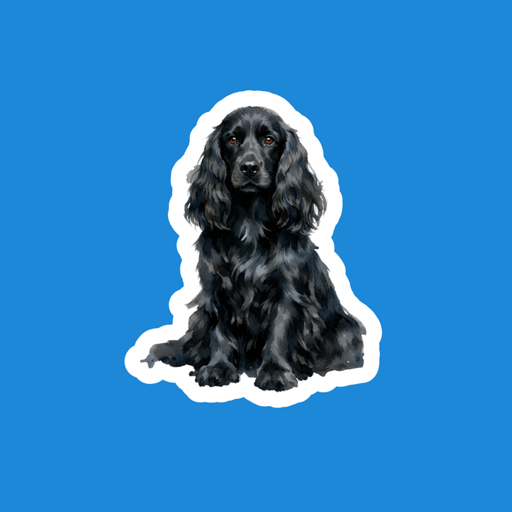 English Cocker Spaniel Black - Designs by Mysh