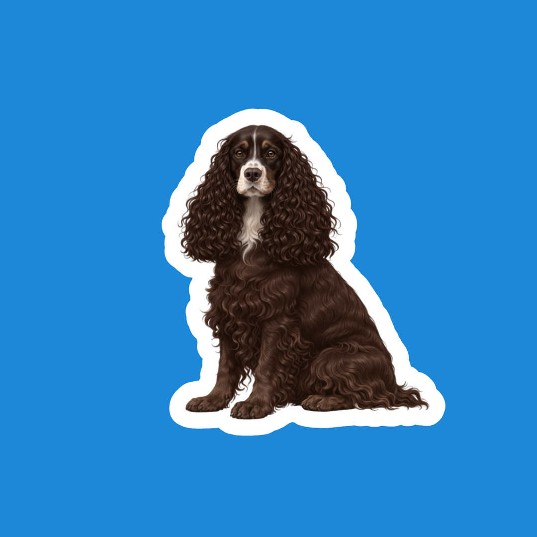 English Cocker Spaniel Liver - Designs by Mysh