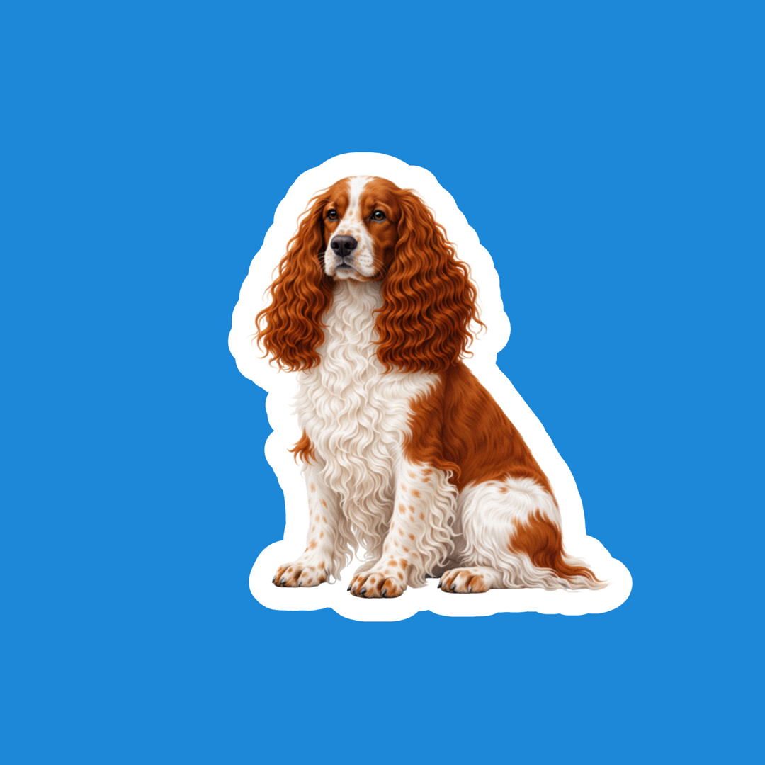 English Cocker Spaniel Red - Designs by Mysh