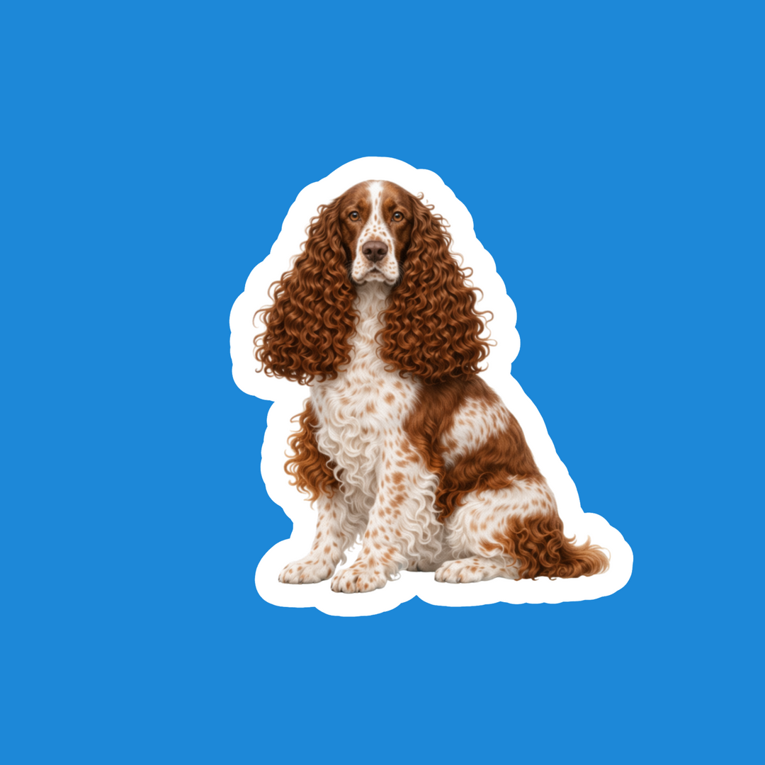 English Cocker Spaniel Red Roan - Designs by Mysh