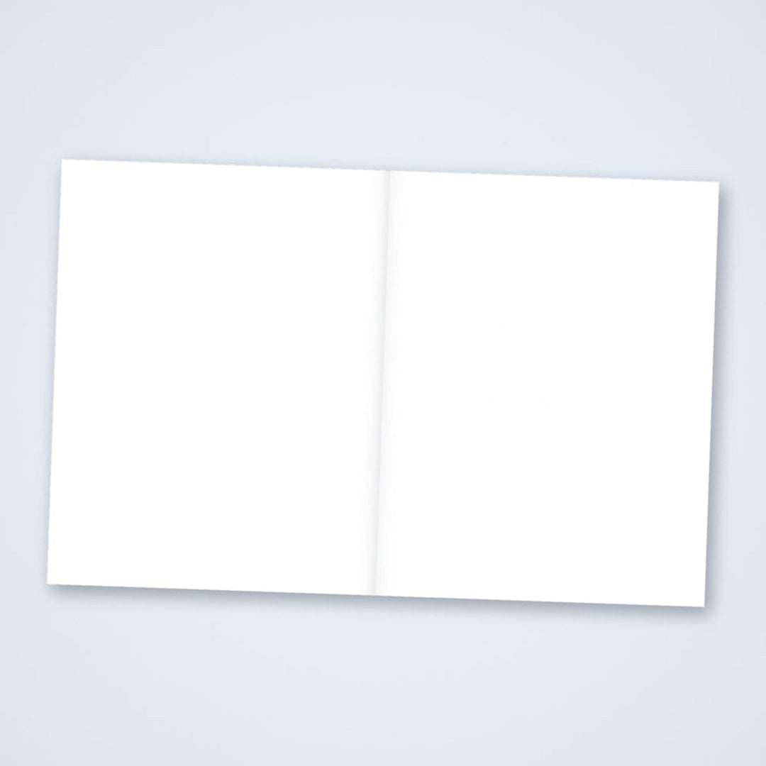 Inside of the Merry Christmas from Texas card, blank for your own holiday message