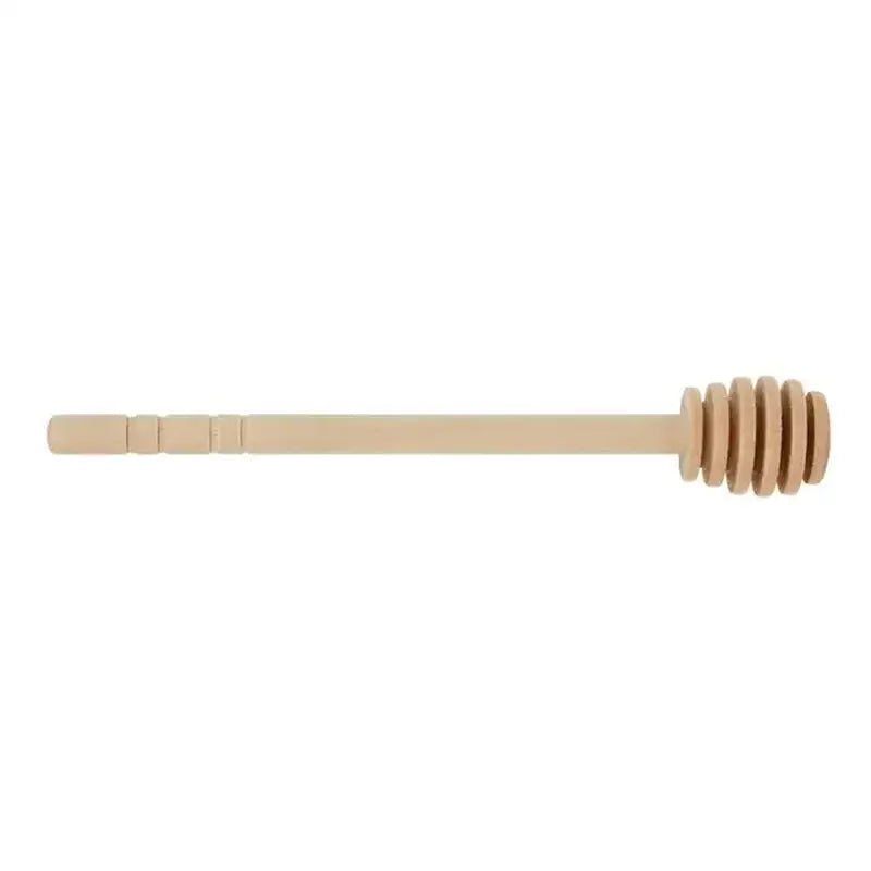 Honey Stir Bar Mixing Handle Jar Spoon Practicalwood Dipper Honey Long Stick Supplies Honey Kitchen Tools - Designs by Mysh