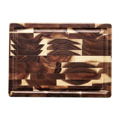 Kitchen Household Parquet Solid Wood Cutting Board - Designs by Mysh