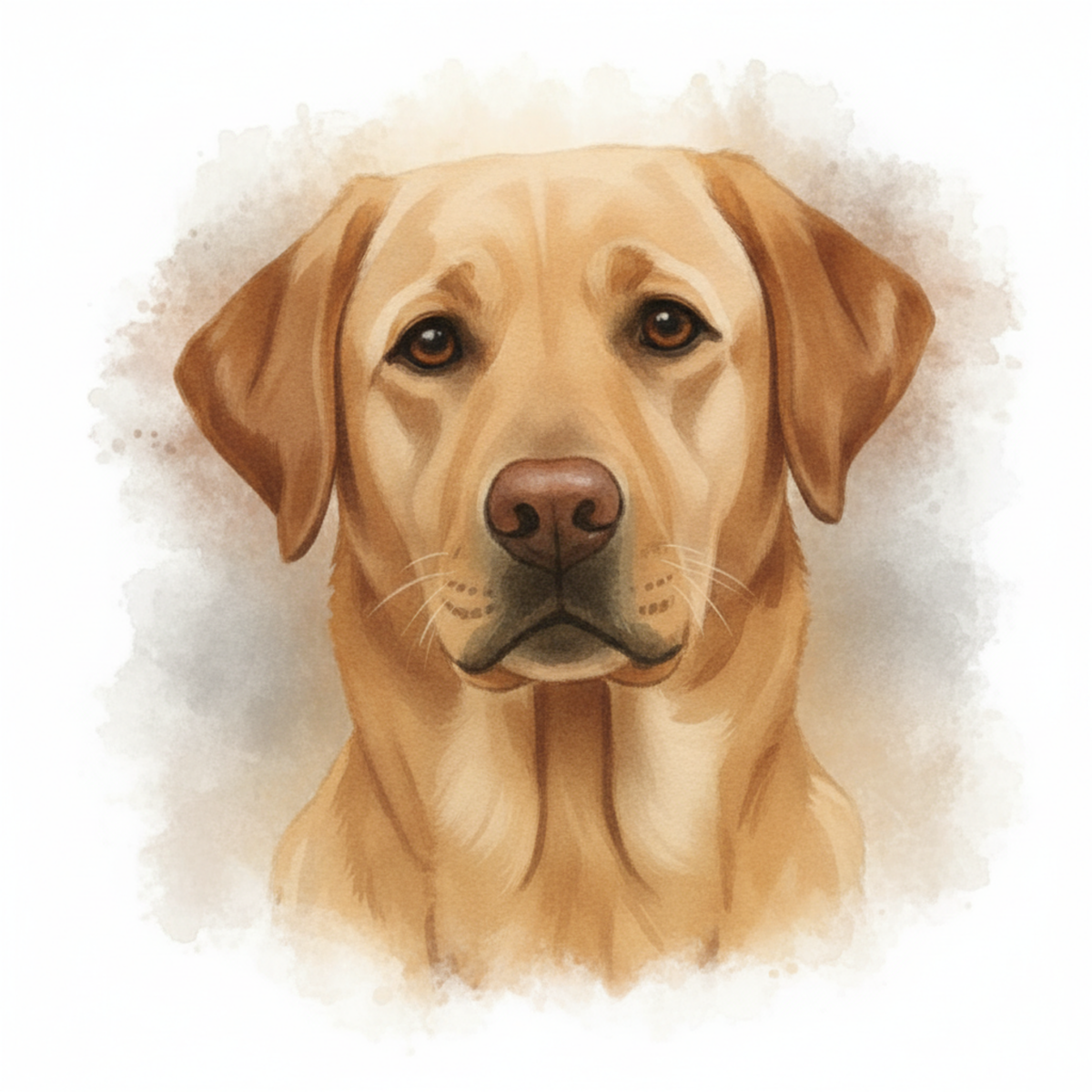 Labrador Retriever - Magnetic Bookmark