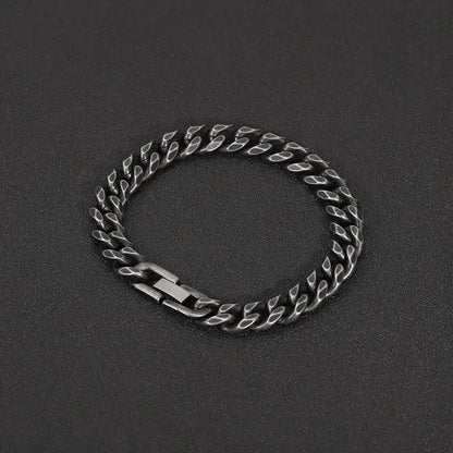 Men's And Women's Fashionable Minimalist Stainless Steel Bracelet - Designs by Mysh