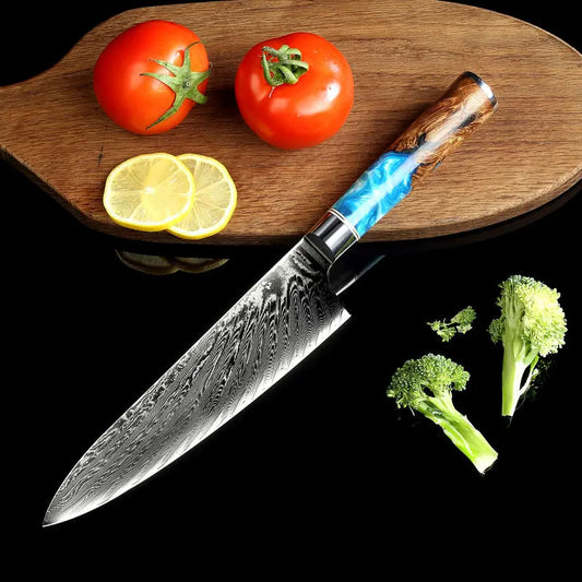 Pattern Kitchen Knife - Designs by Mysh