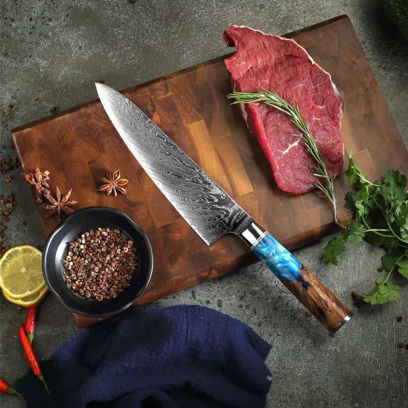 Pattern Kitchen Knife - Designs by Mysh