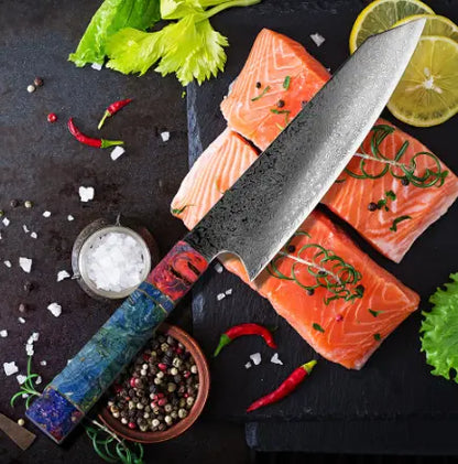 Pattern Kitchen Knife - Designs by Mysh