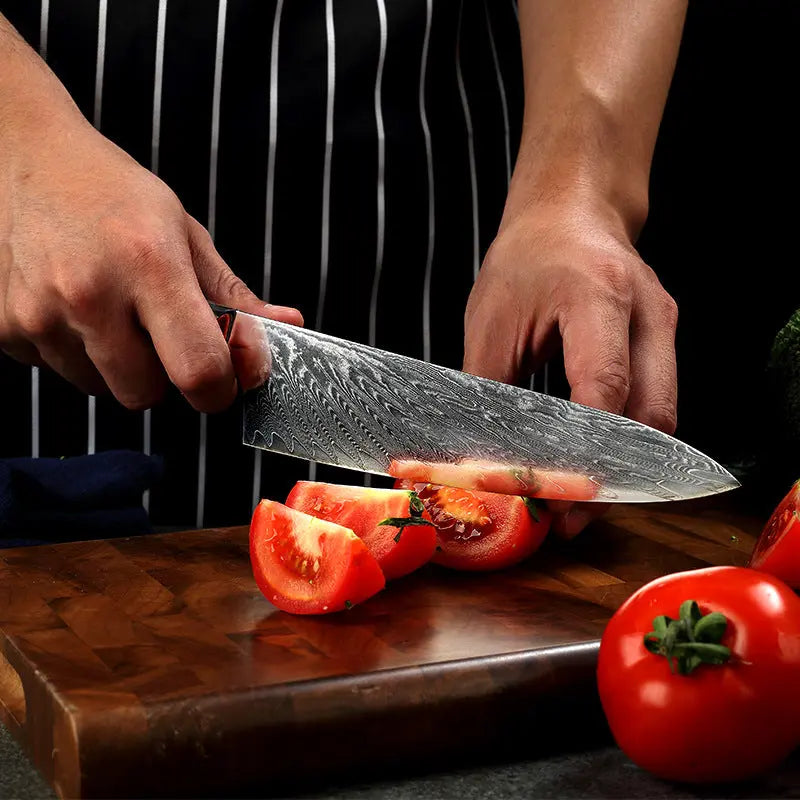 Pattern Kitchen Knife - Designs by Mysh