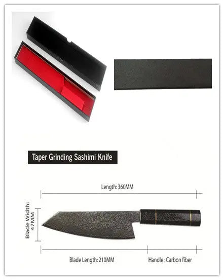 Pattern Kitchen Knife - Designs by Mysh