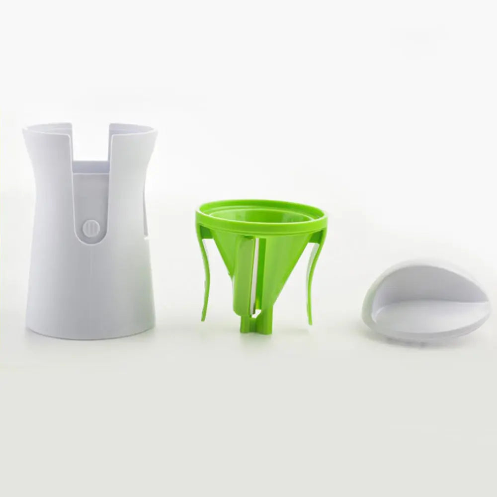 Portable screw machine vegetable slicer - Designs by Mysh