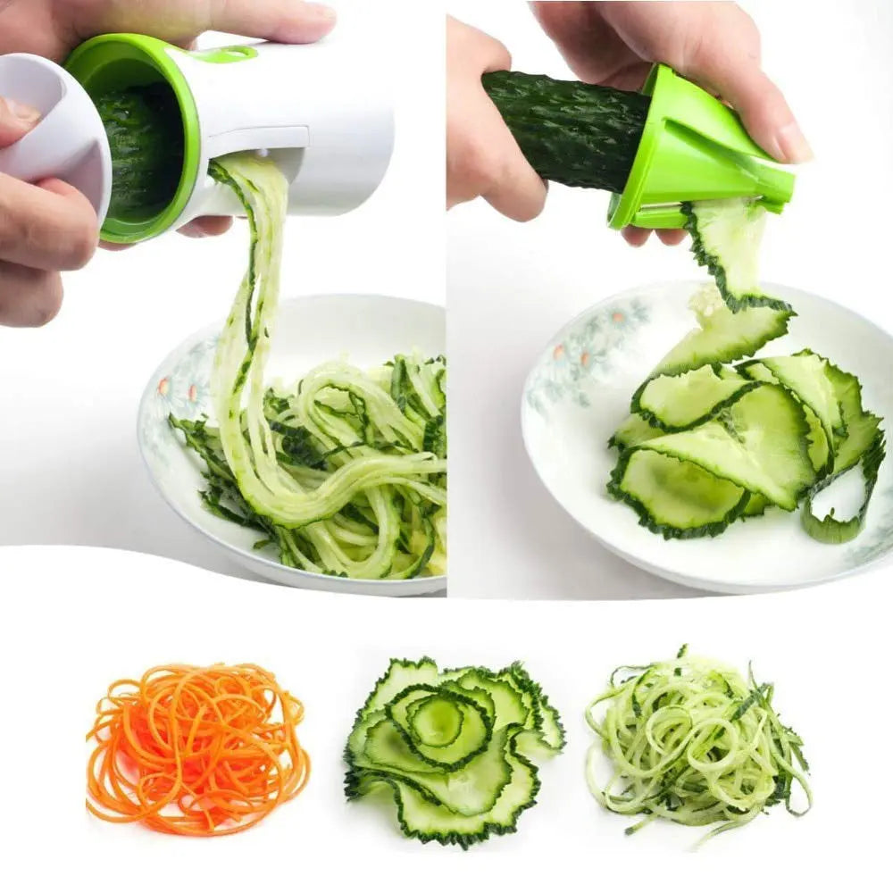 Portable screw machine vegetable slicer - Designs by Mysh