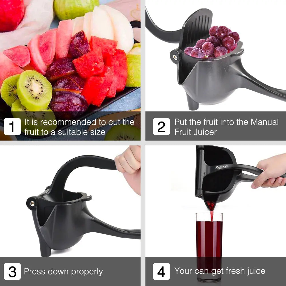 RAINBEAN Manual Heavy Duty Citrus Juicer - Designs by Mysh