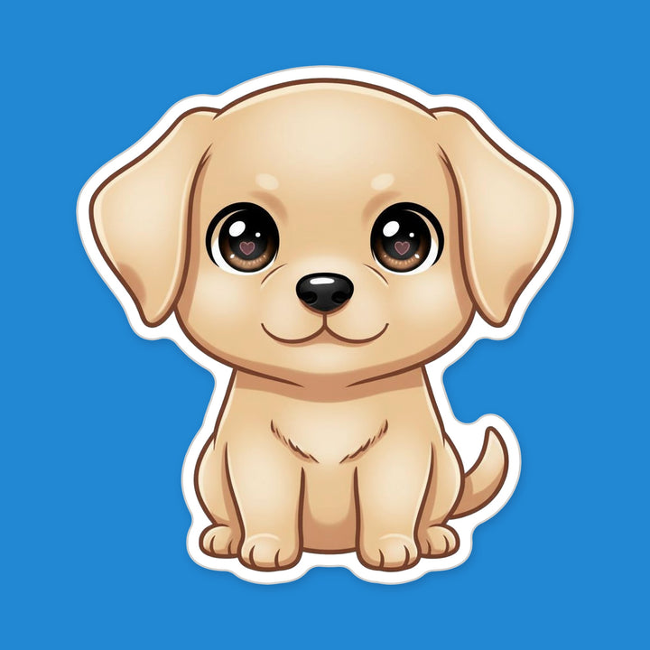 Rafeiro do Alentejo Fawn kawaii dog fridge magnet