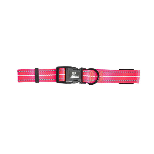 Reflective Collar - Neon Pink - Designs by Mysh