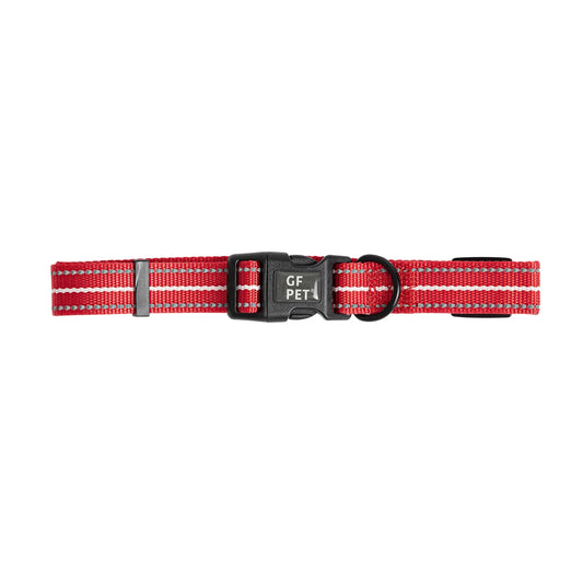 Reflective Collar - Red - Designs by Mysh