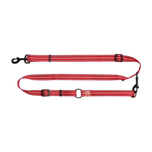 Reflective Leash - Red - Designs by Mysh