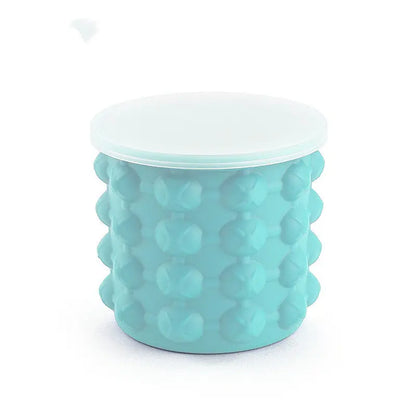 Silicone Ice Maker Quick Cold Ice Bucket Ice Cube Storage Silicone Bucket - Designs by Mysh