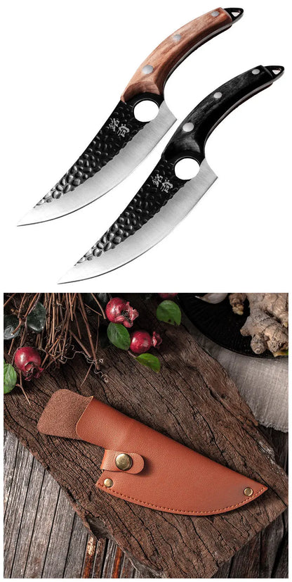 Small Scimitar For Slaughtering And Cutting Meat - Designs by Mysh