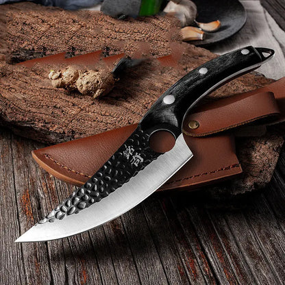 Small Scimitar For Slaughtering And Cutting Meat - Designs by Mysh