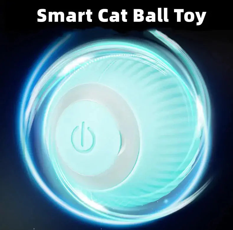 Smart Cat Ball Toys - Designs by Mysh