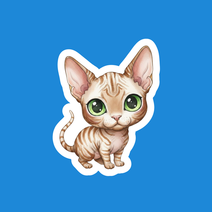 SphynxTabbyKawaii