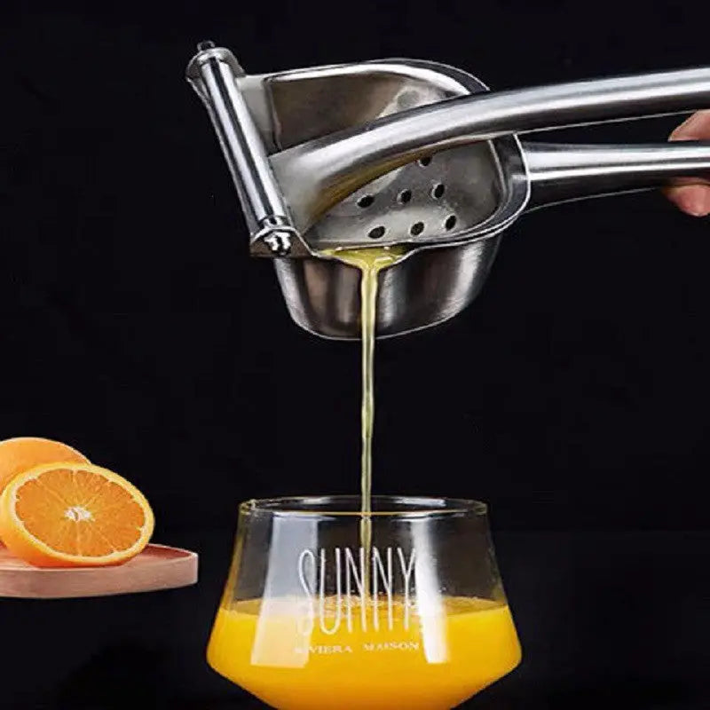 Stainless Steel Manual Juicer Multifunctional Juicer - Designs by Mysh