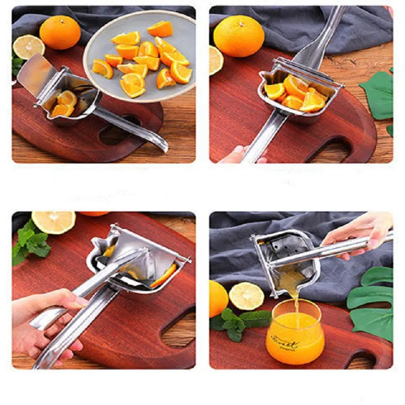 Stainless Steel Manual Juicer Multifunctional Juicer - Designs by Mysh