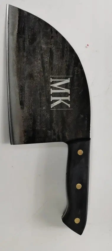 Stainless Steel Meat Cleaver Chef's Knife Cleaver - Designs by Mysh