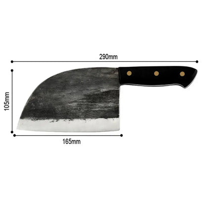 Stainless Steel Meat Cleaver Chef's Knife Cleaver - Designs by Mysh