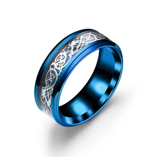 Titanium Steel Dragon Ring - Designs by Mysh