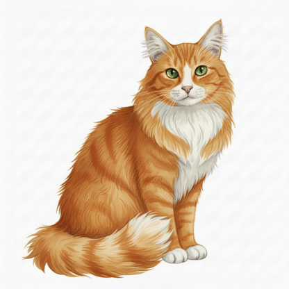 Tuxedo Cat Sticker Vinyl Decal, Cat Lover Gift, Waterproof Sticker for Laptop, Water Bottle, or Journal