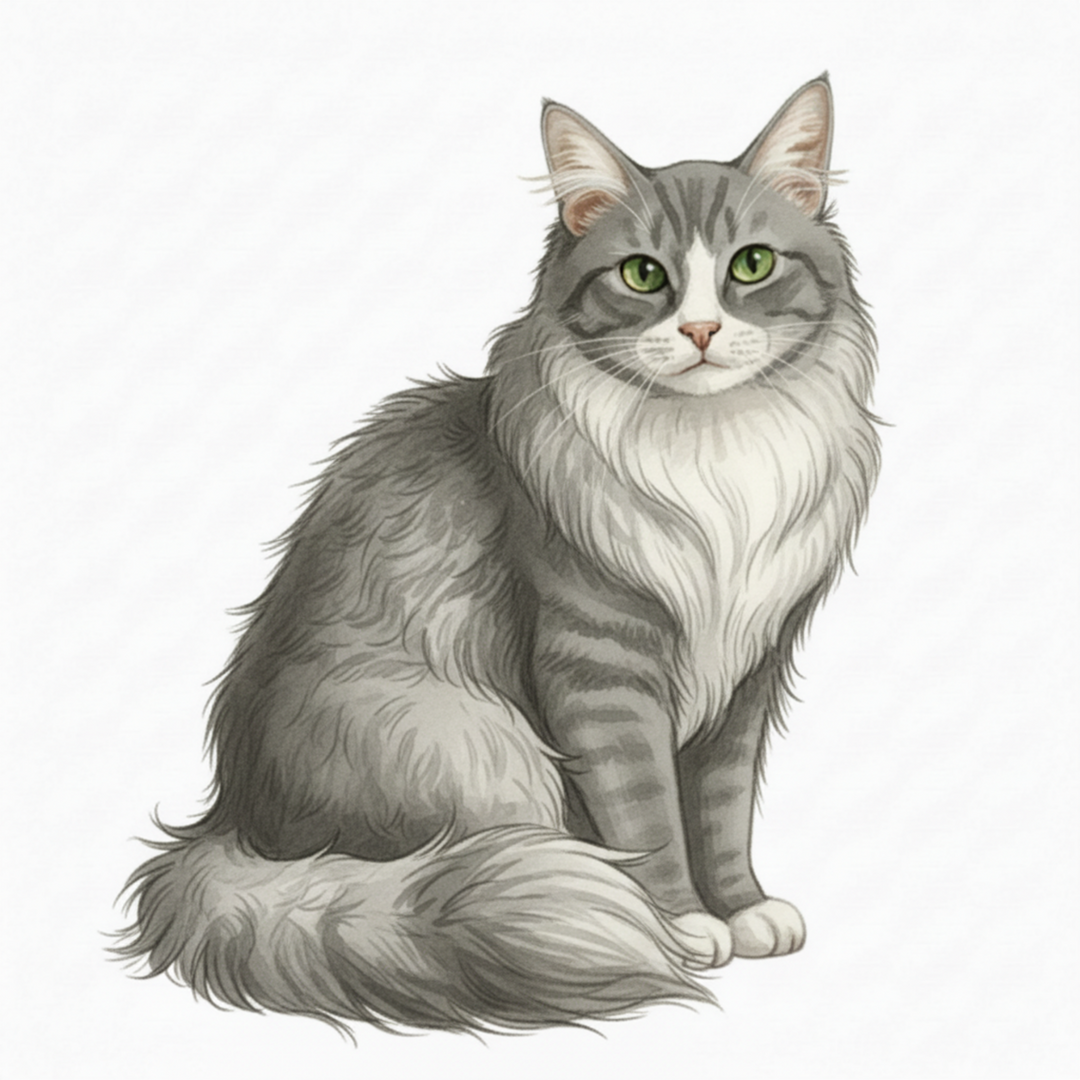 Tuxedo Cat Sticker Vinyl Decal, Cat Lover Gift, Waterproof Sticker for Laptop, Water Bottle, or Journal - Designs by Mysh