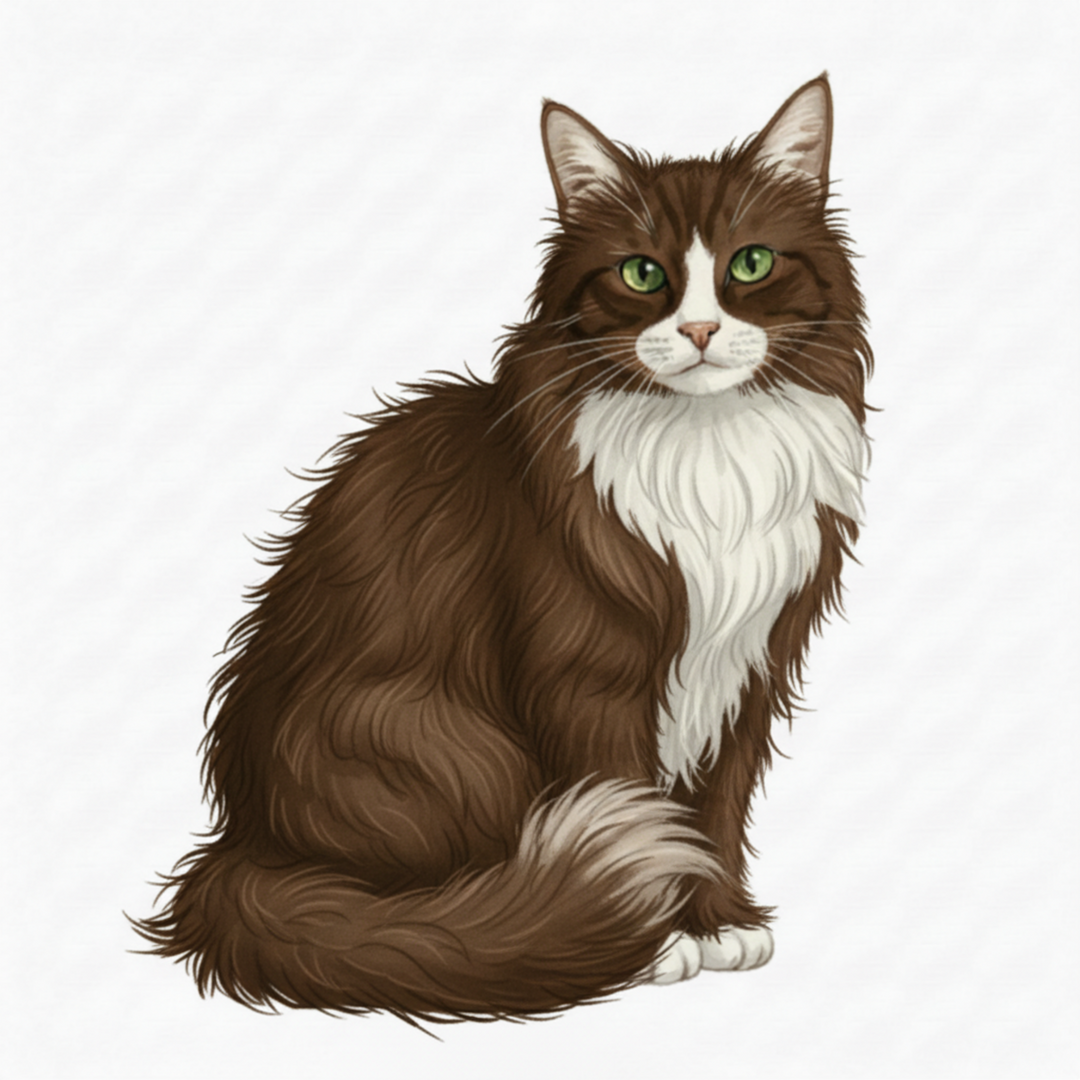 Tuxedo Cat Sticker Vinyl Decal, Cat Lover Gift, Waterproof Sticker for Laptop, Water Bottle, or Journal - Designs by Mysh