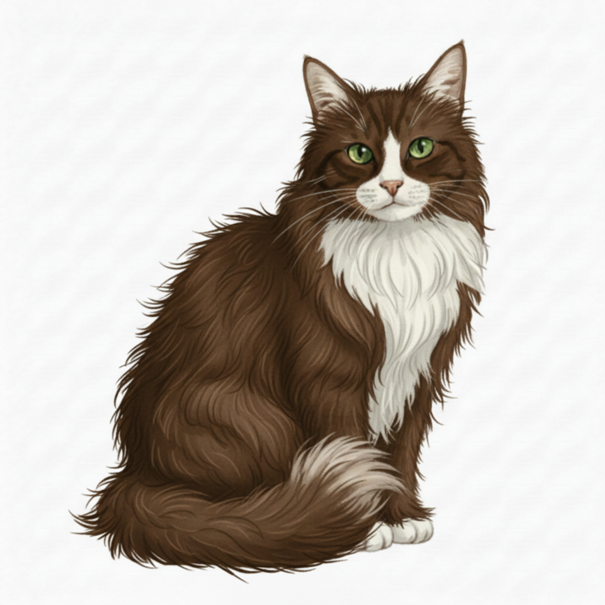 Tuxedo Cat Sticker Vinyl Decal, Cat Lover Gift, Waterproof Sticker for Laptop, Water Bottle, or Journal