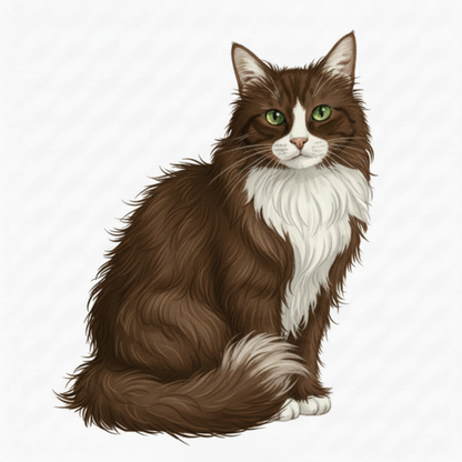 Tuxedo Cat Sticker Vinyl Decal, Cat Lover Gift, Waterproof Sticker for Laptop, Water Bottle, or Journal